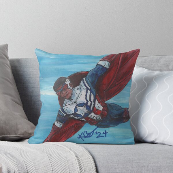 Item preview, Sam Wilson Capt America designed and sold by BigKenAAA.