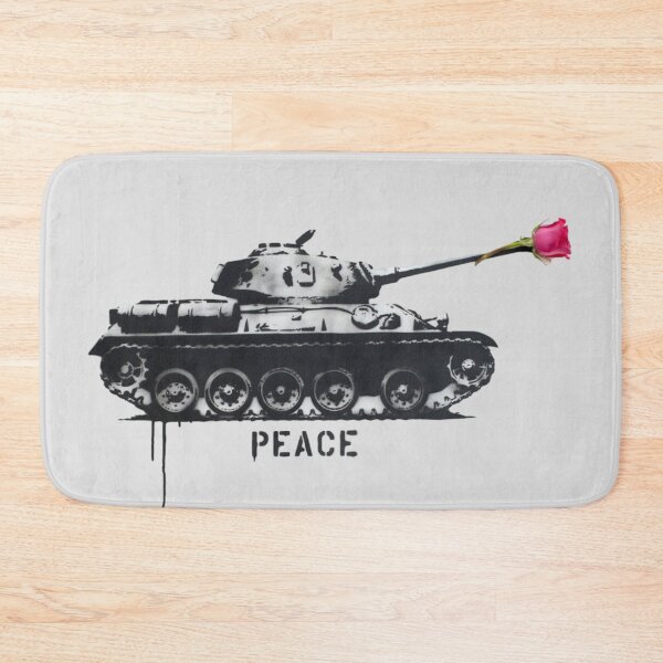 Item preview, Banksy Tank - Peace designed and sold by 123ks.