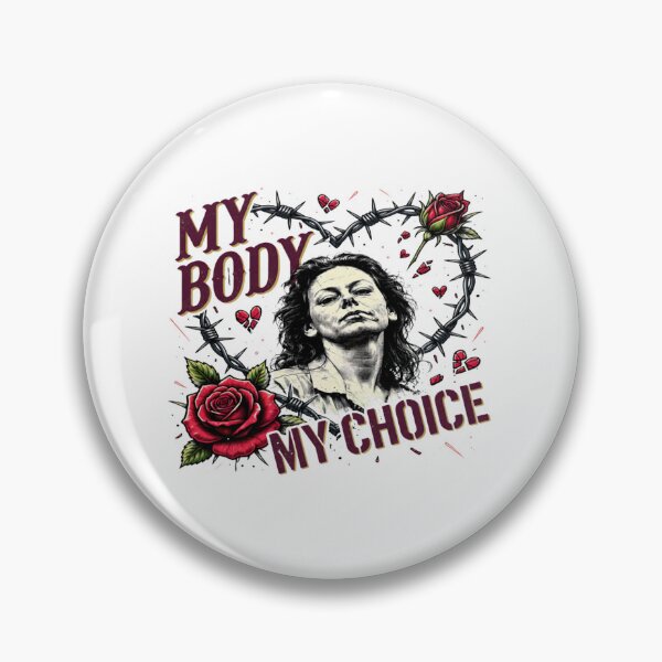 Item preview, Aileen Wuornos My Body My Choice Feminist True Crime Design designed and sold by Jessi-Scott-Art.
