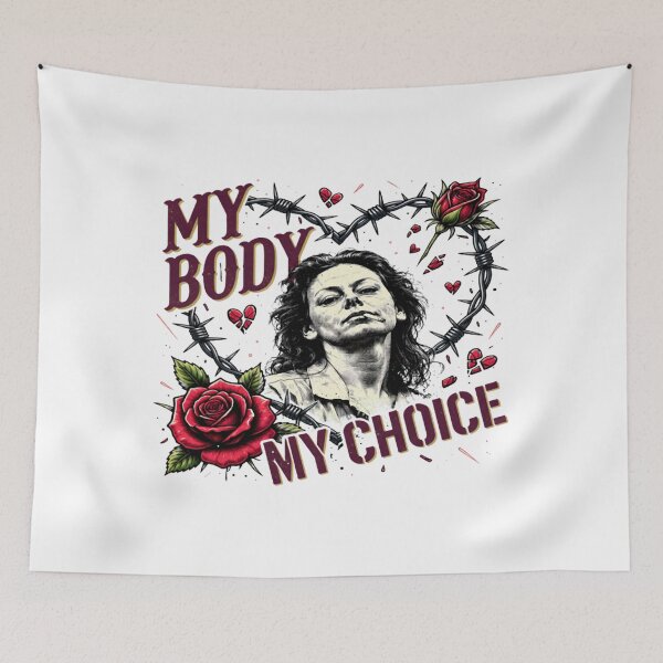 Item preview, Aileen Wuornos My Body My Choice Feminist True Crime Design designed and sold by Jessi-Scott-Art.