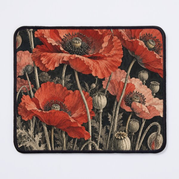 Item preview, Midnight Poppies designed and sold by DrizzyV.