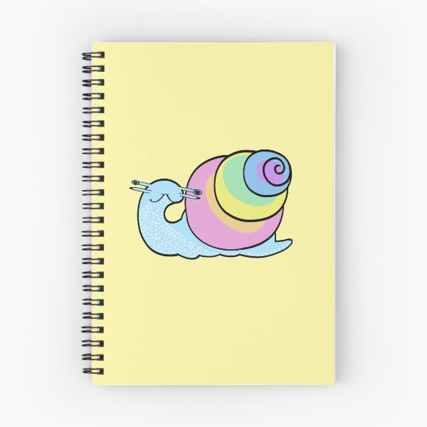 Item preview, Pastel Rainbow Snail  designed and sold by Day10Machine.