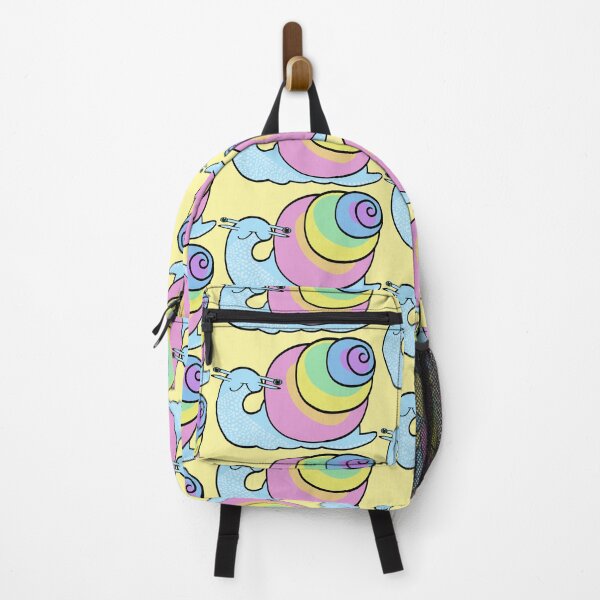 Item preview, Pastel Rainbow Snail designed and sold by Day10Machine.