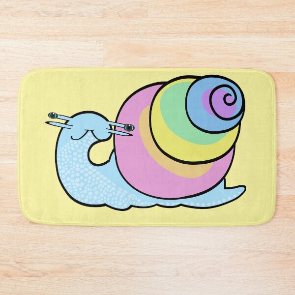 Item preview, Pastel Rainbow Snail  designed and sold by Day10Machine.