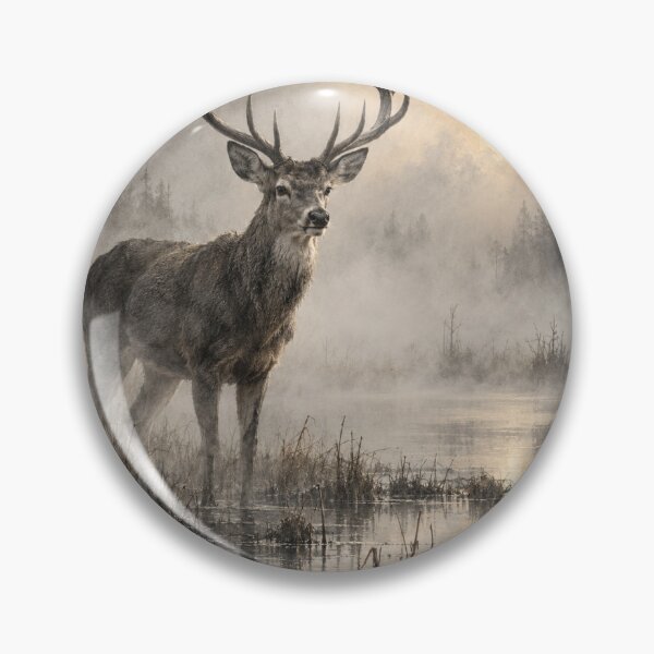 Item preview, The Deer in the Mist designed and sold by DrizzyV.