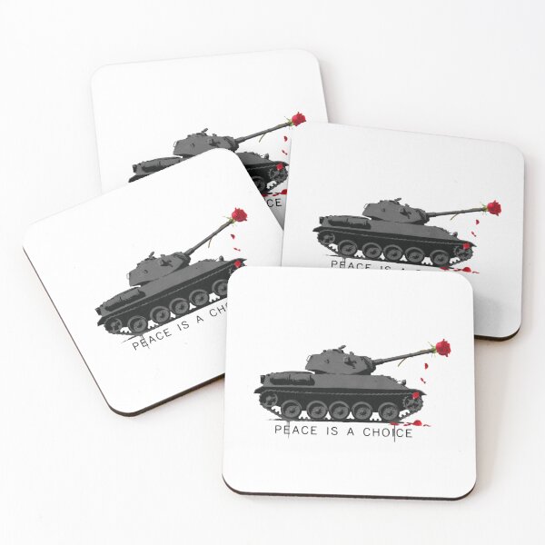 Item preview, Banksy - Peace is a choice designed and sold by 123ks.