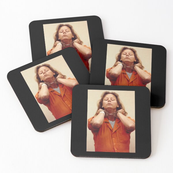 Item preview, Aileen Wuornos Prison Portrait designed and sold by Jessi-Scott-Art.