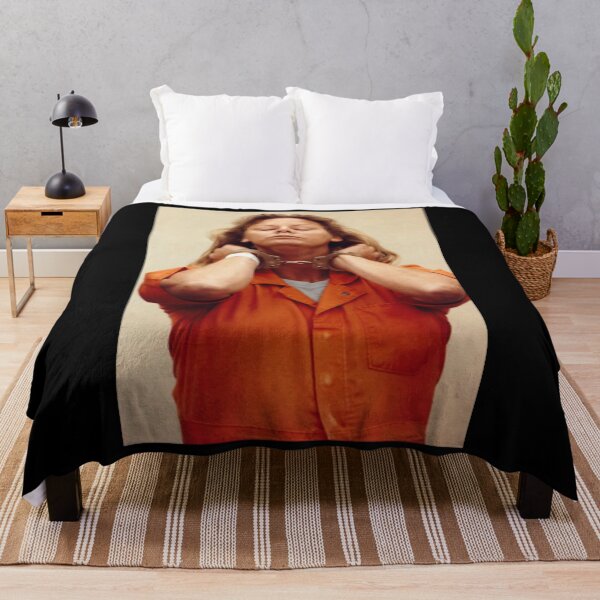 Item preview, Aileen Wuornos Prison Portrait designed and sold by Jessi-Scott-Art.
