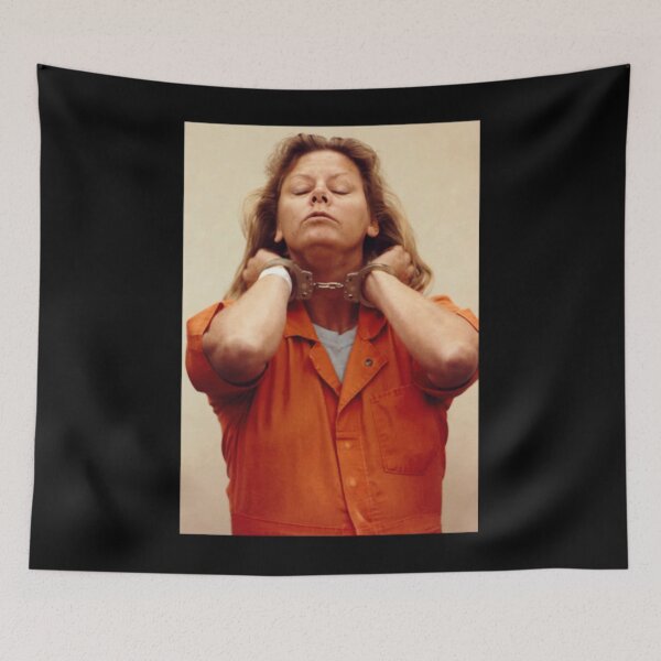 Item preview, Aileen Wuornos Prison Portrait designed and sold by Jessi-Scott-Art.