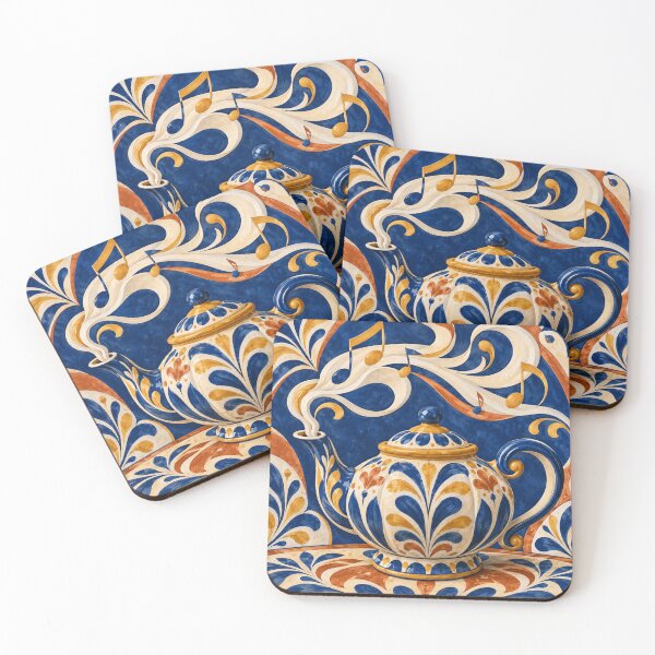 Item preview, Music for a Teapot designed and sold by DrizzyV.