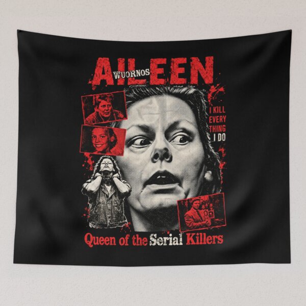 Item preview, Aileen Wuornos Queen Of The Serial Killers True Crime designed and sold by Jessi-Scott-Art.