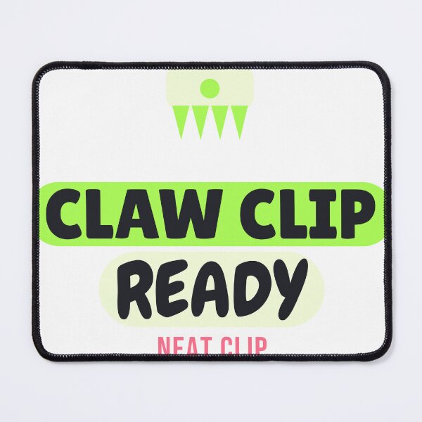 Item preview, Claw Clip Ready Hair Clip Shirt designed and sold by Nice Niche.
