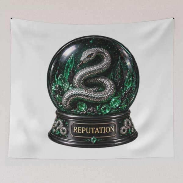 Item preview, TS REPUTATION SNOWGLOBE designed and sold by taylorvinyls.