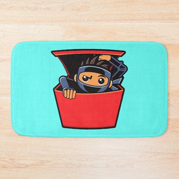 Item preview, Cute Ninja In A Box - Cartoon Comic Book Drawing 2 designed and sold by Vector-Artist.
