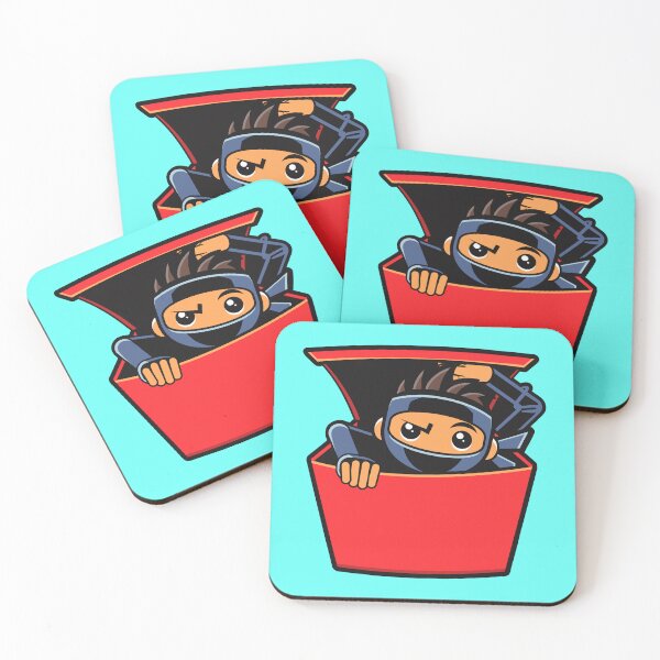 Item preview, Cute Ninja In A Box - Cartoon Comic Book Drawing 2 designed and sold by Vector-Artist.