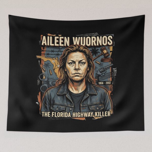 Item preview, Aileen wuornos designed and sold by Jessi-Scott-Art.