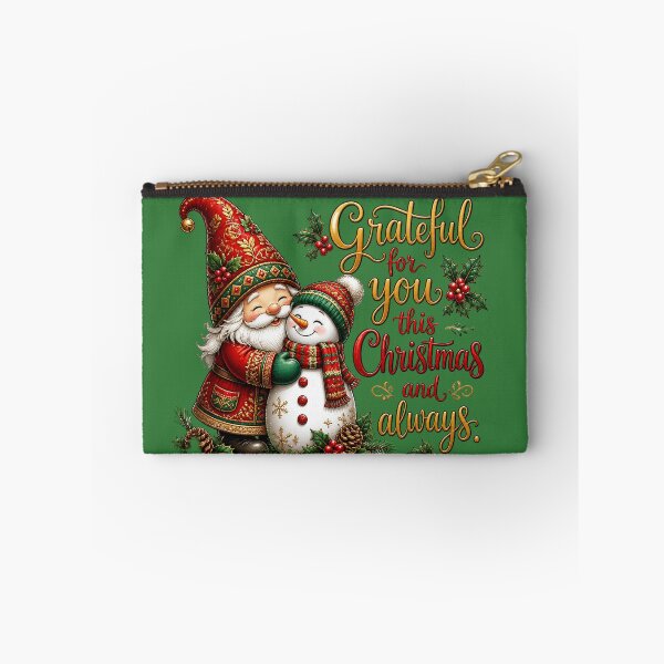Item preview, Christmas Gnome Quotes designed and sold by Beyond The Canvas.