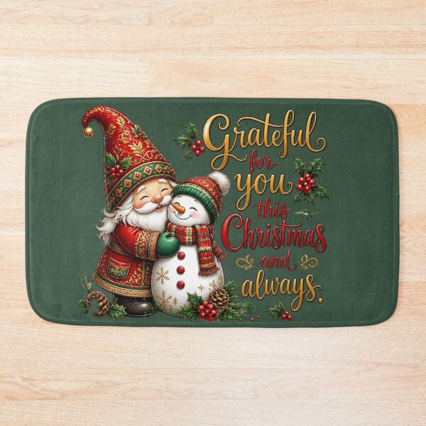 Item preview, Christmas Gnome Quotes designed and sold by Beyond The Canvas.