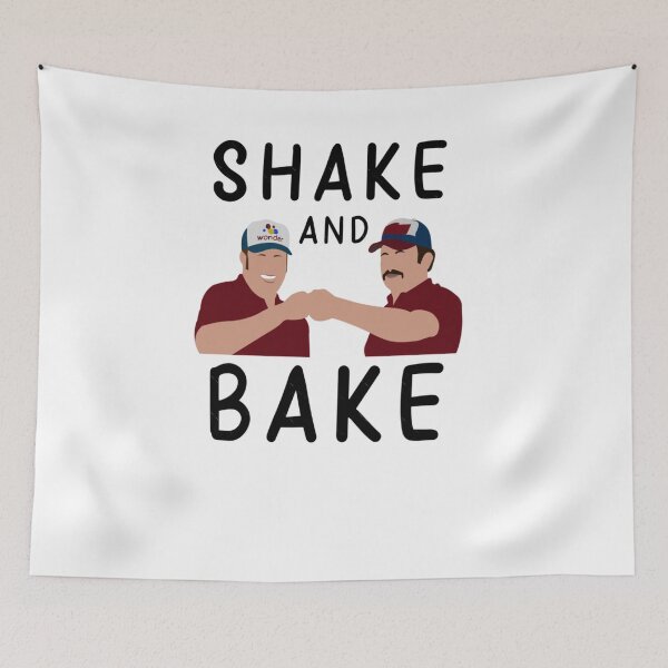 Item preview, SHAKE AND BAKE Talladega Nights  designed and sold by ivunirepun.