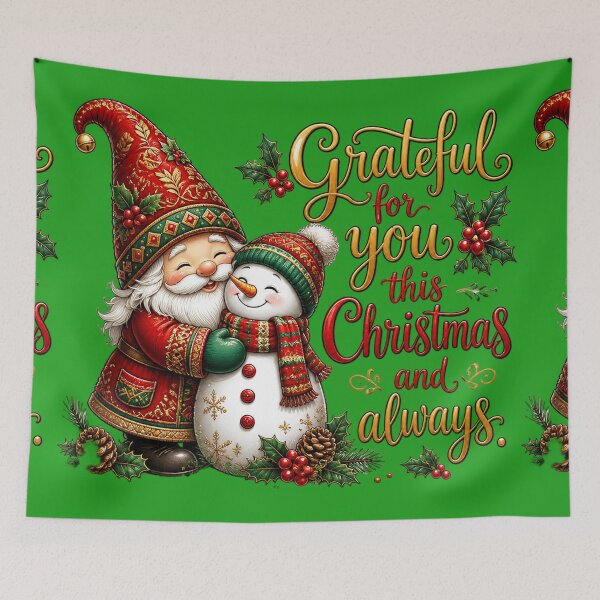 Item preview, Christmas Gnome Quotes designed and sold by Beyond The Canvas.