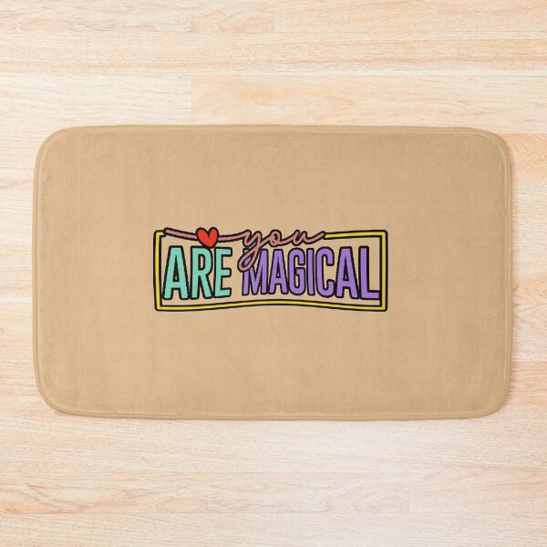 Item preview, You Are Magical | You are magic | Magical positive phrase | Self-love | You are magic | Magical quote designed and sold by AstronautMerch.