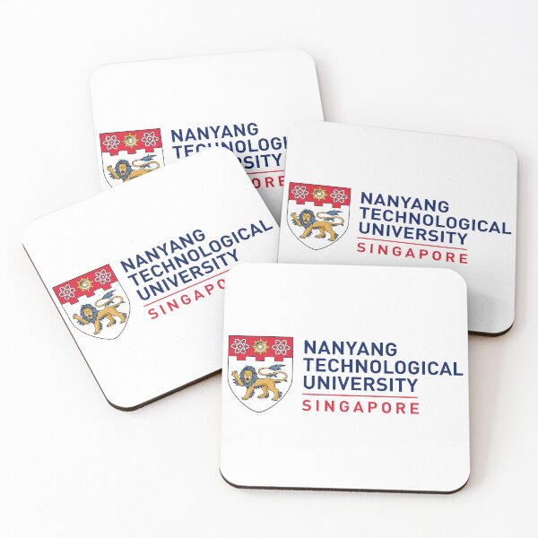 Item preview, Nanyang Technological University Singapore Logo Lion Crest Shield designed and sold by Mayhew7.