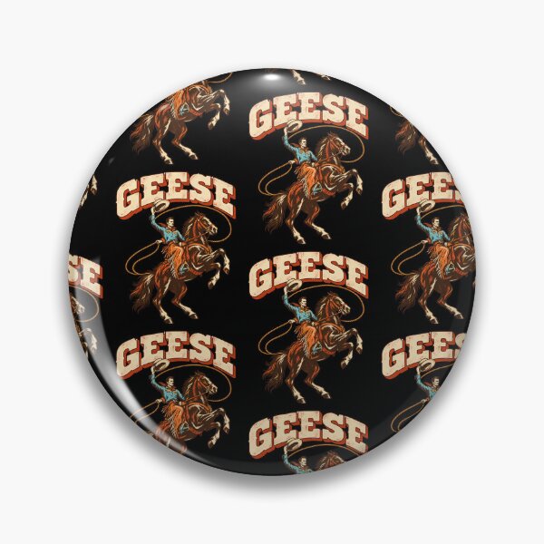 Item preview, Geese Band – Vintage Western Cowboy Rodeo Rock Art designed and sold by SarcasmLounge.