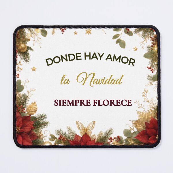 Item preview, Where there is love, Christmas always blossoms designed and sold by KerzuFrases .