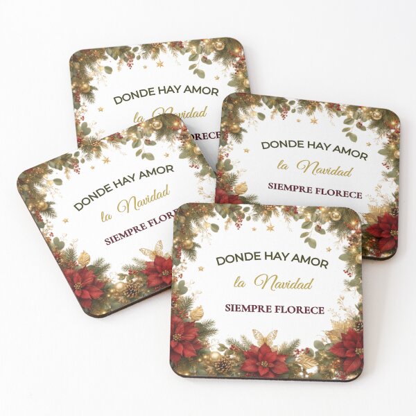 Item preview, Where there is love, Christmas always blossoms designed and sold by KerzuFrases .