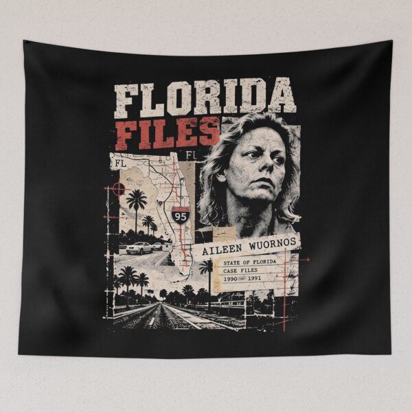 Item preview, aileen-wuornos designed and sold by Jessi-Scott-Art.