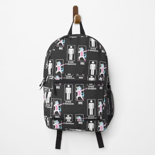Item preview, Funny Unicorn Dabbing IT Manager Dad Husband Birthday Christmas Gift Design designed and sold by Gops.