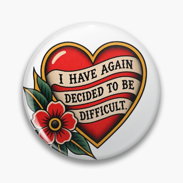 Item preview, Difficult designed and sold by Ourhappyplaces.