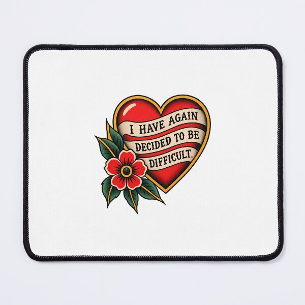 Item preview, Difficult designed and sold by Ourhappyplaces.