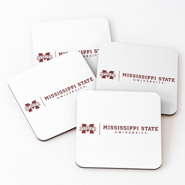 Artikelvorschau, Logo der Mississippi State University, bordeauxrote horizontale Wortmarke entworfen und verkauft von Mayhew7.