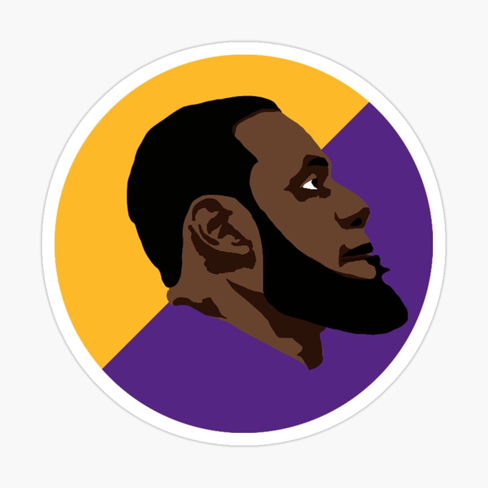 King Lebron James 23 Poster by patrickstar1337