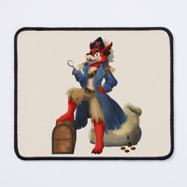 Item preview, Captain Foxy FNAF designed and sold by Vixeni.