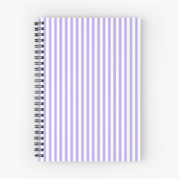 Item preview, Narrow stripes in lavender and white designed and sold by RishabhArts1.