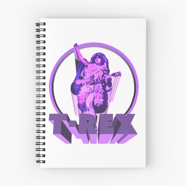 Item preview, T Rex Purple Live Concert Portrait designed and sold by Brandon Estrada.