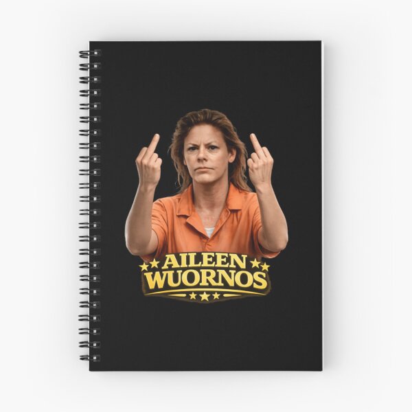 Item preview, Aileen Wuornos Flipping The Bird Vintage designed and sold by Jessi-Scott-Art.
