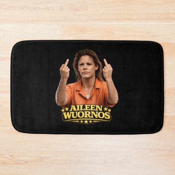 Item preview, Aileen Wuornos Flipping The Bird Vintage designed and sold by Jessi-Scott-Art.