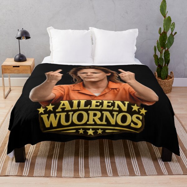 Item preview, Aileen Wuornos Flipping The Bird Vintage designed and sold by Jessi-Scott-Art.