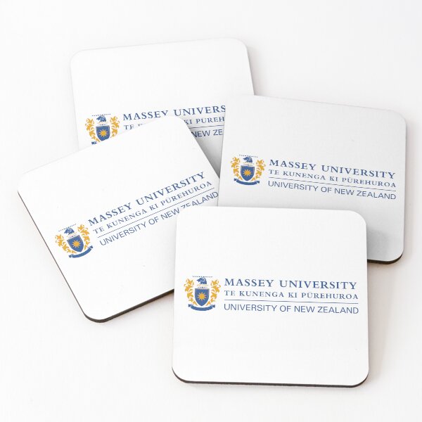 Item preview, Massey University New Zealand Logo Coat of Arms Blue Gold designed and sold by Mayhew7.