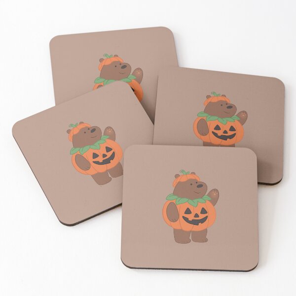 Item preview, Cute Halloween Pumpkin Bear designed and sold by de-creartique.