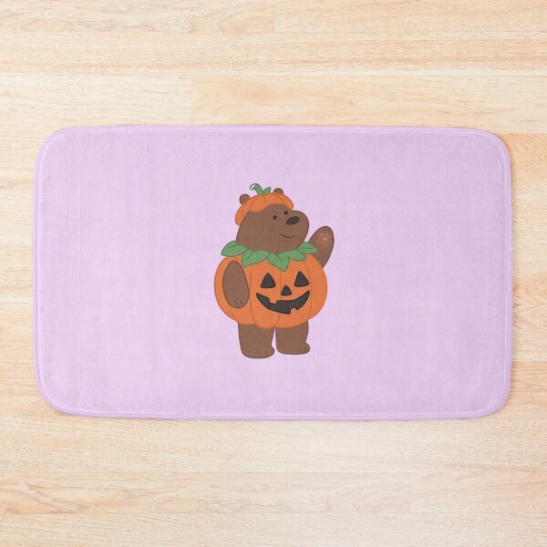 Item preview, Cute Halloween Pumpkin Bear designed and sold by de-creartique.
