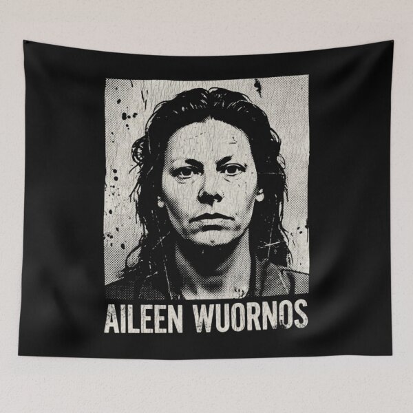 Item preview, Aileen Wuornos designed and sold by Jessi-Scott-Art.
