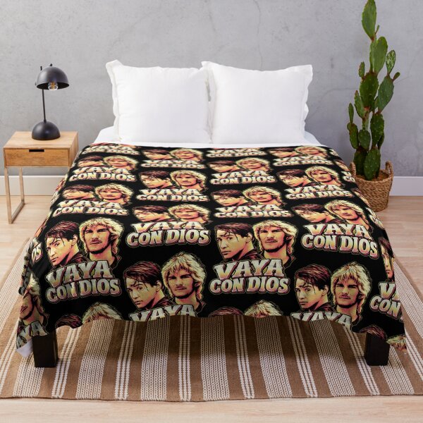 Item preview, Vaya Con Dios - Arte musical de blues pop europeo retro vintage designed and sold by SarcasmLounge.