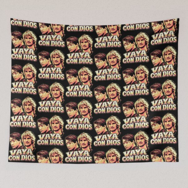 Item preview, Vaya Con Dios - Arte musical de blues pop europeo retro vintage designed and sold by SarcasmLounge.