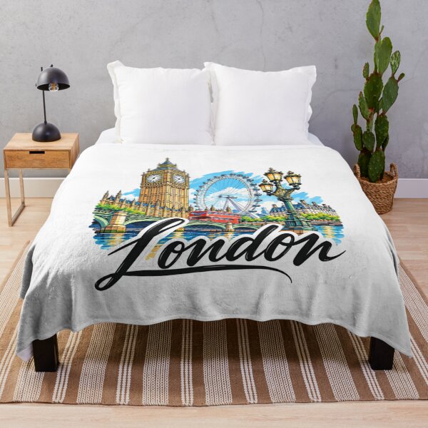 Artikelvorschau, London, England, Reisekunst entworfen und verkauft von EdwinkOne.