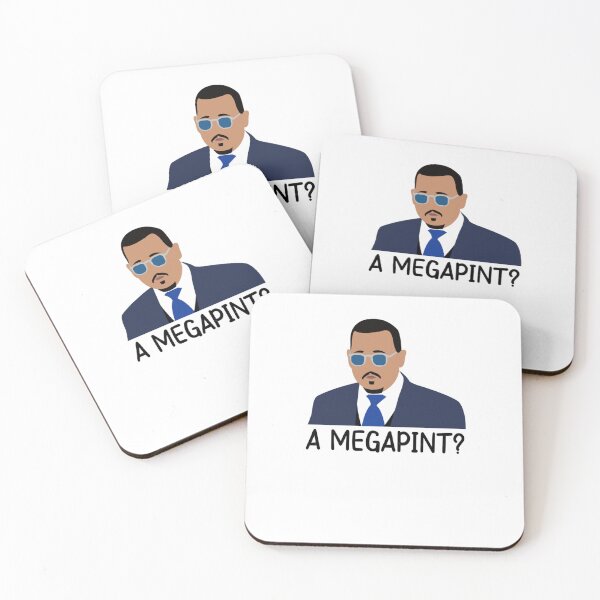 Item preview, a megapint? johnny depp quote  designed and sold by ivunirepun.