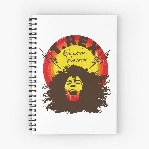 Item preview, T Rex Electric Warrior Retro Graphic designed and sold by Brandon Estrada.